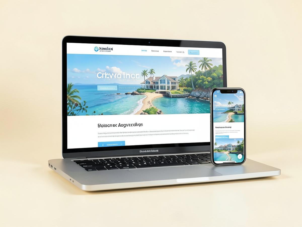 Website concept for Omar González Pro Painting